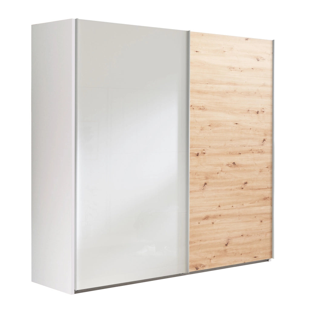 ARMADIO SCORREVOLE SYSTEMA 250X67XH223CM OAK MIELE