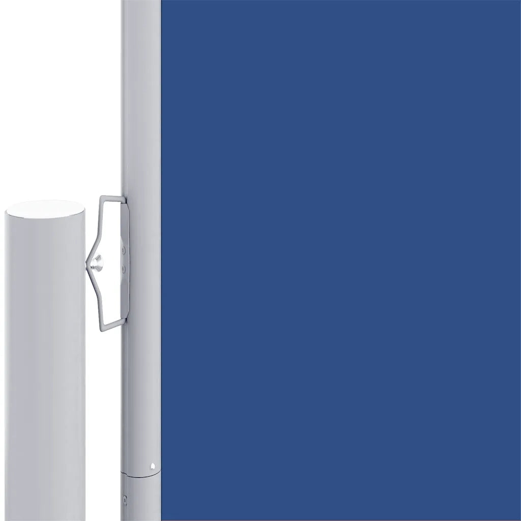 Tenda da Sole Laterale Retrattile Blu 220x600 cm