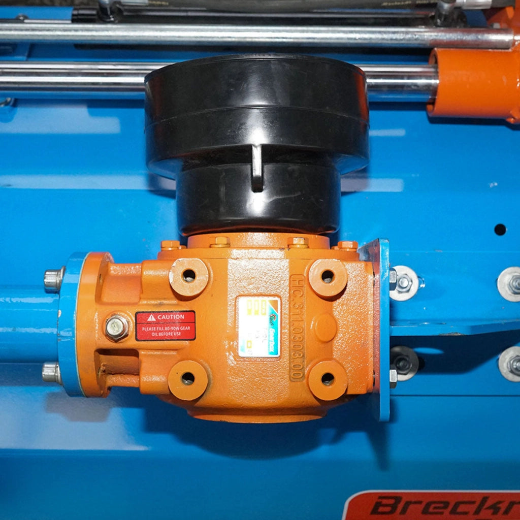 Trinciatrice 1750 mm, 55–75 CV, traslazione idraulica, 385 kg – Breckner Germany