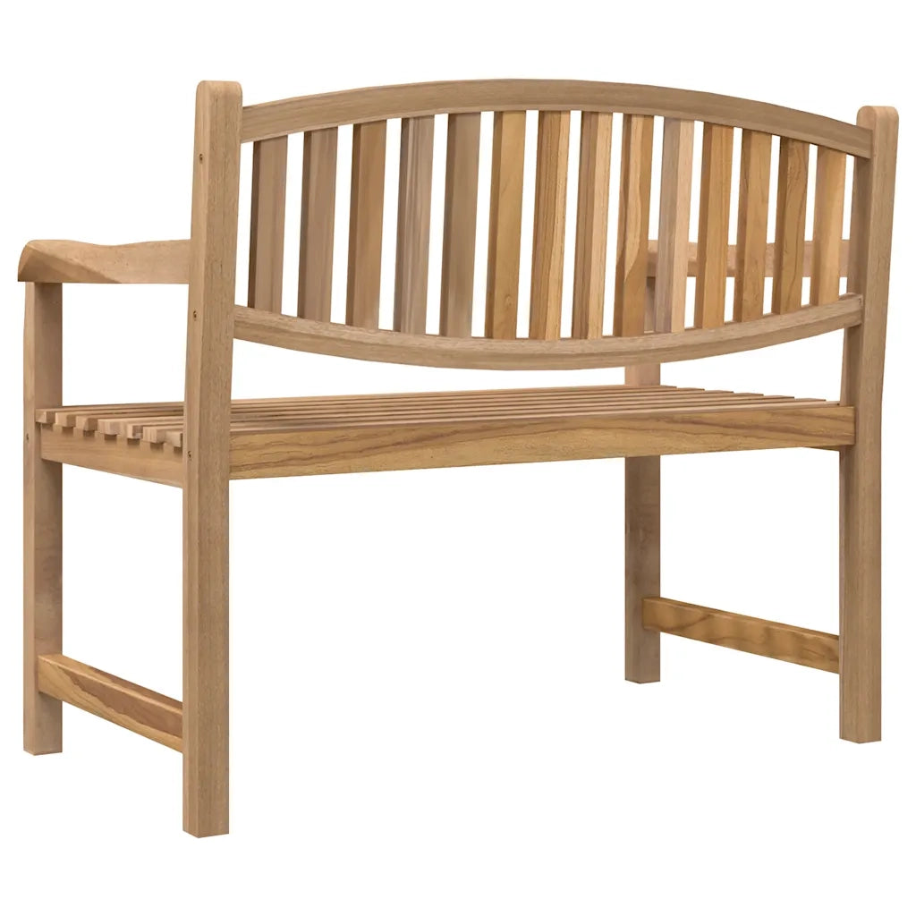 Panchina da Giardino | Panca da Giardino 114x59x87 cm Legno Massello di Teak