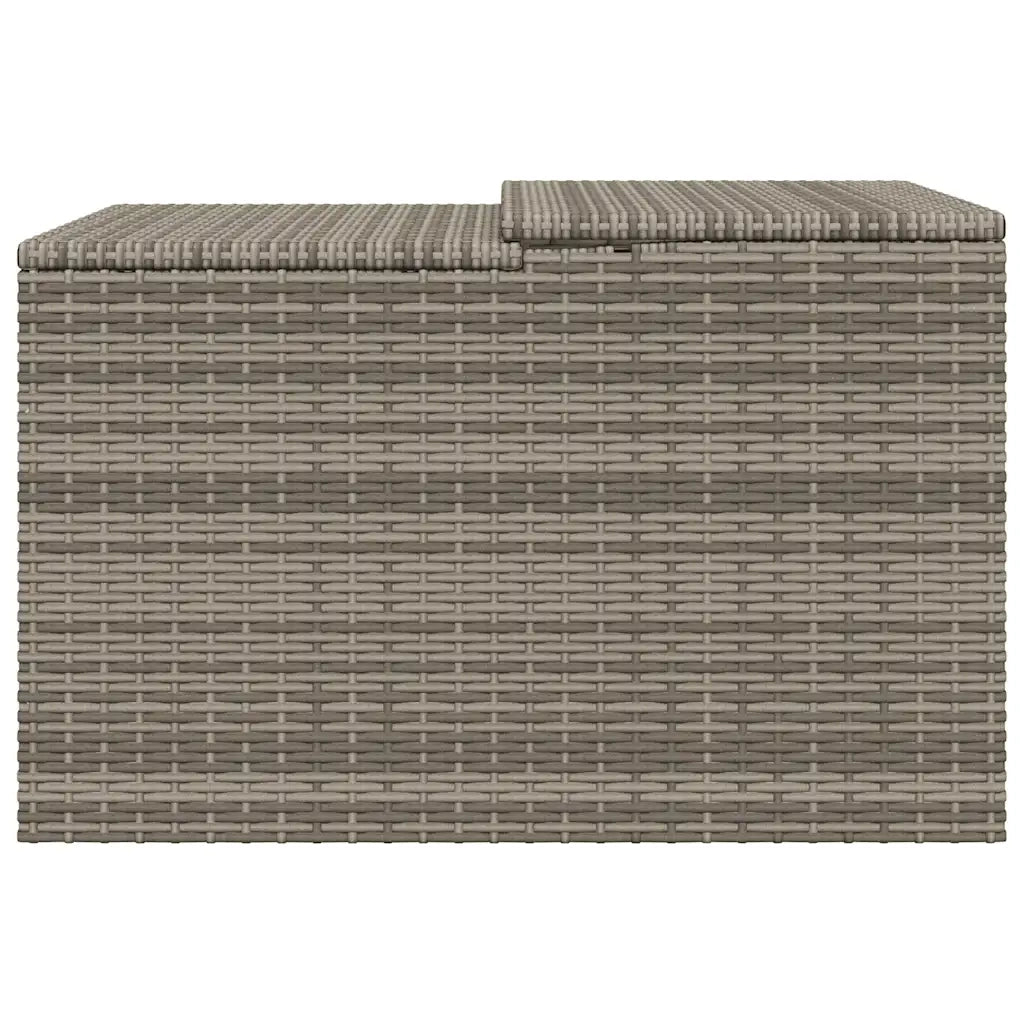 Garage per Robot Tosaerba Grigio 86x90x52/57 cm in Polyrattan 365406