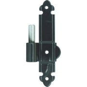 CARDINE PERSIANA LAMA A FILO VALGARDENA DDF - VERN NERO MM 30X160 PERNO FISSO MM 12  DX- 4 pezzi