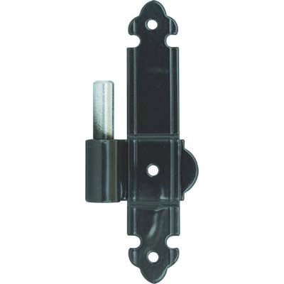 CARDINE PERSIANA LAMA A FILO VALGARDENA DDF - VERN NERO MM 30X160 PERNO FISSO MM 12  DX- 4 pezzi