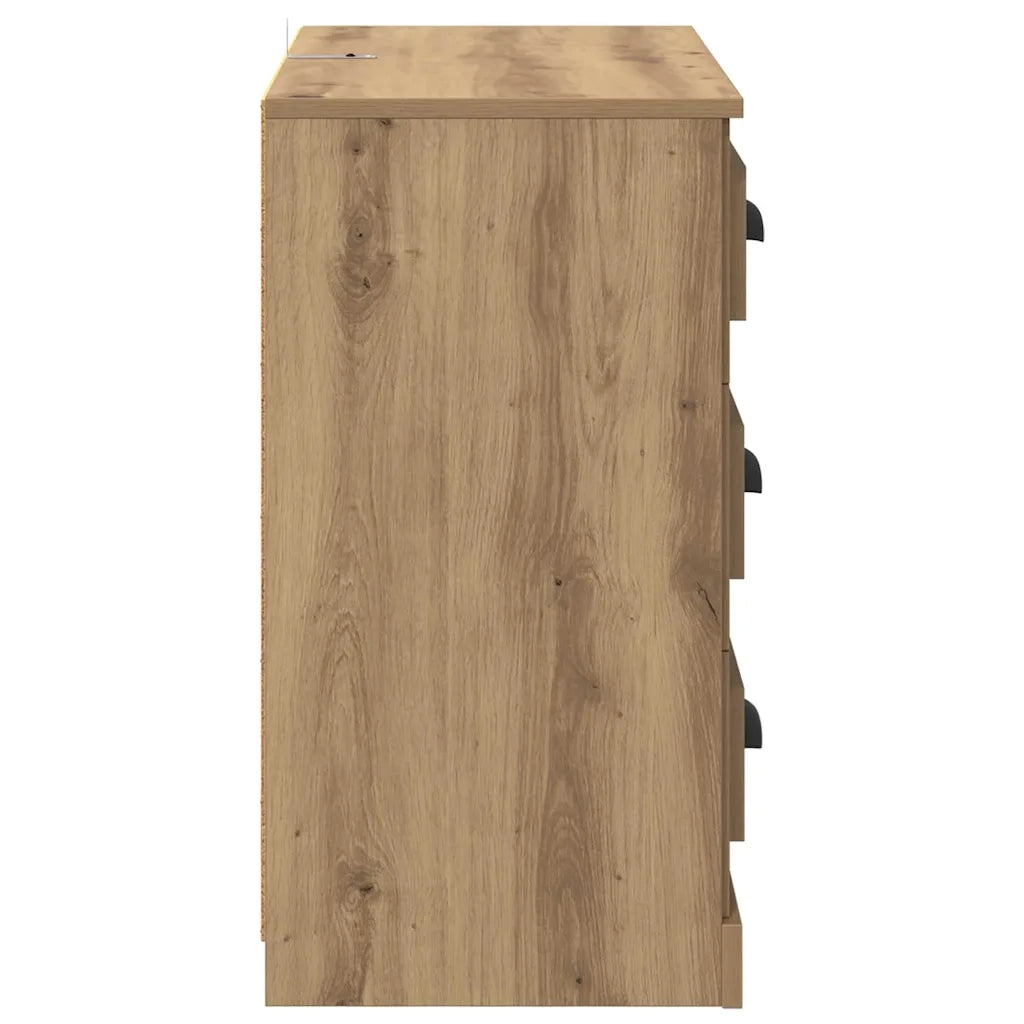 Credenza | Sideboards 2 pcs Rovere artigianale 70 x 35,5 x 67,5 cm