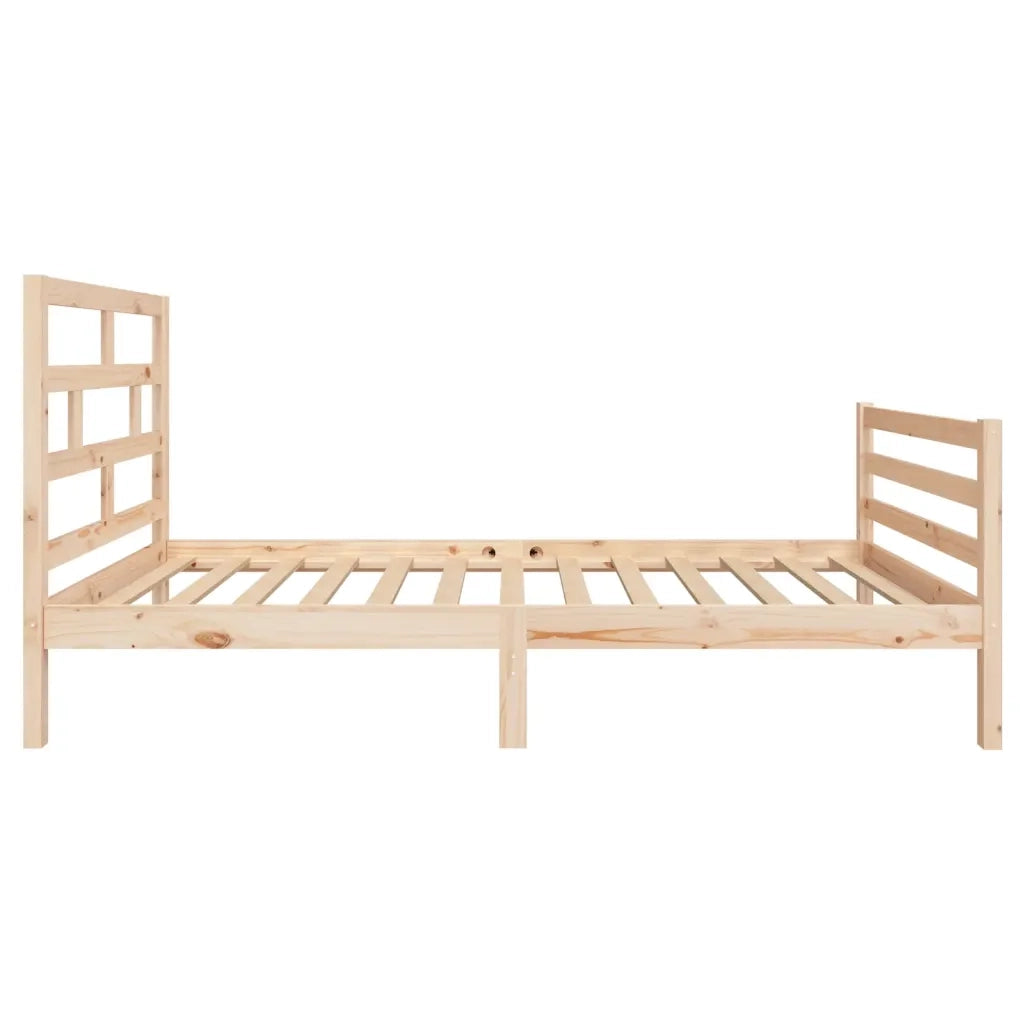 Giroletto-Struttura Letto in Legno Massello di Pino 90x200 cm 591882