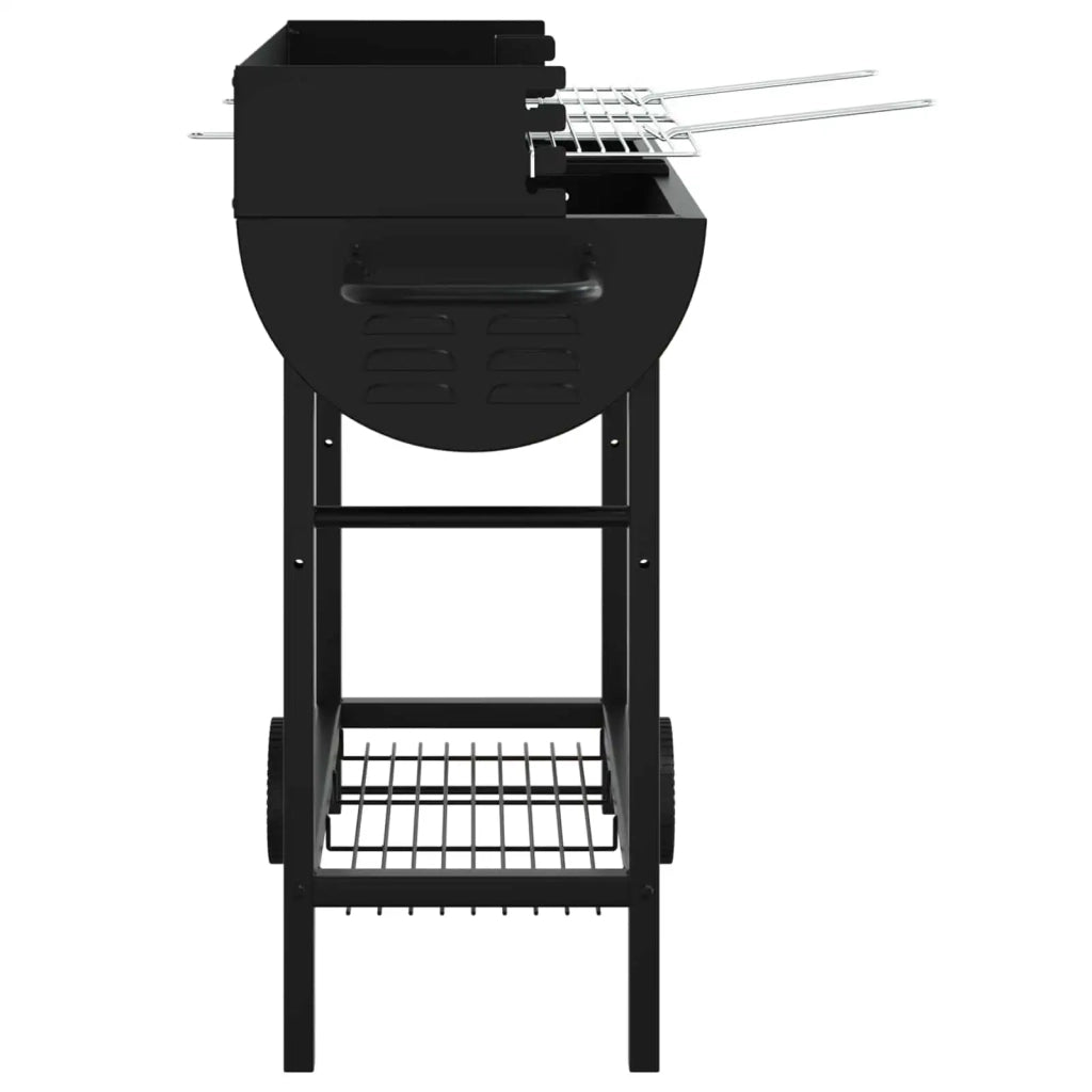 griglia a carbone 96,5 x 42,5 x 88,5 cm Nero CFW2597533