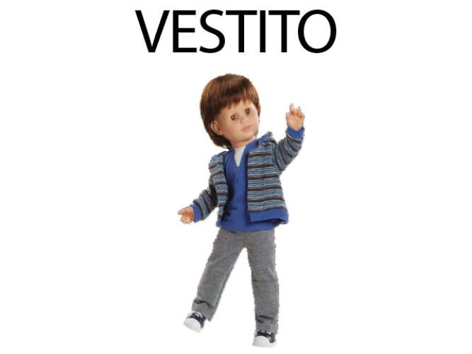 Paola Reina - Vestido Unai 47 cm