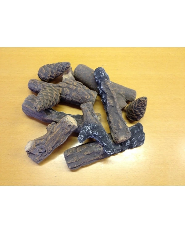 Ceppi Ceramici per Biocamini