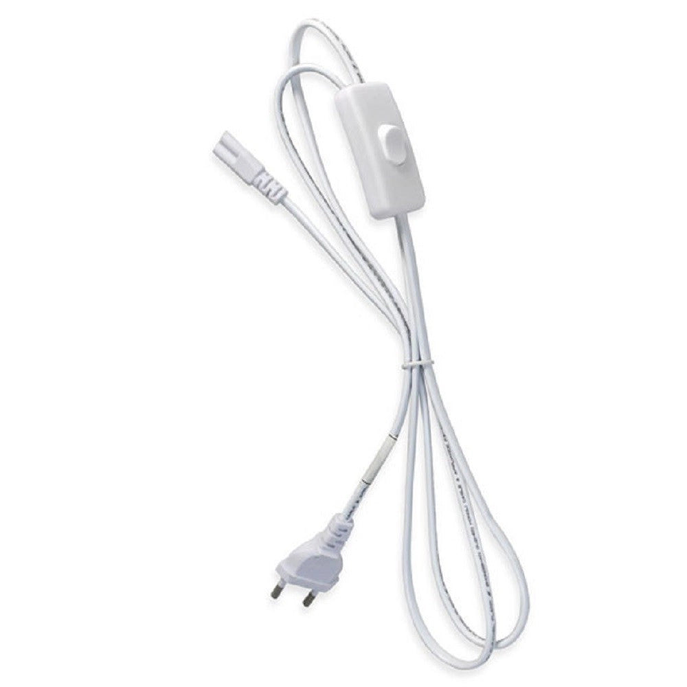 Trade Shop - Cavo Neon Jack 3 Pin Con Spina Interruttore Cavetto Sottopensile Led 150cm S-t5 -