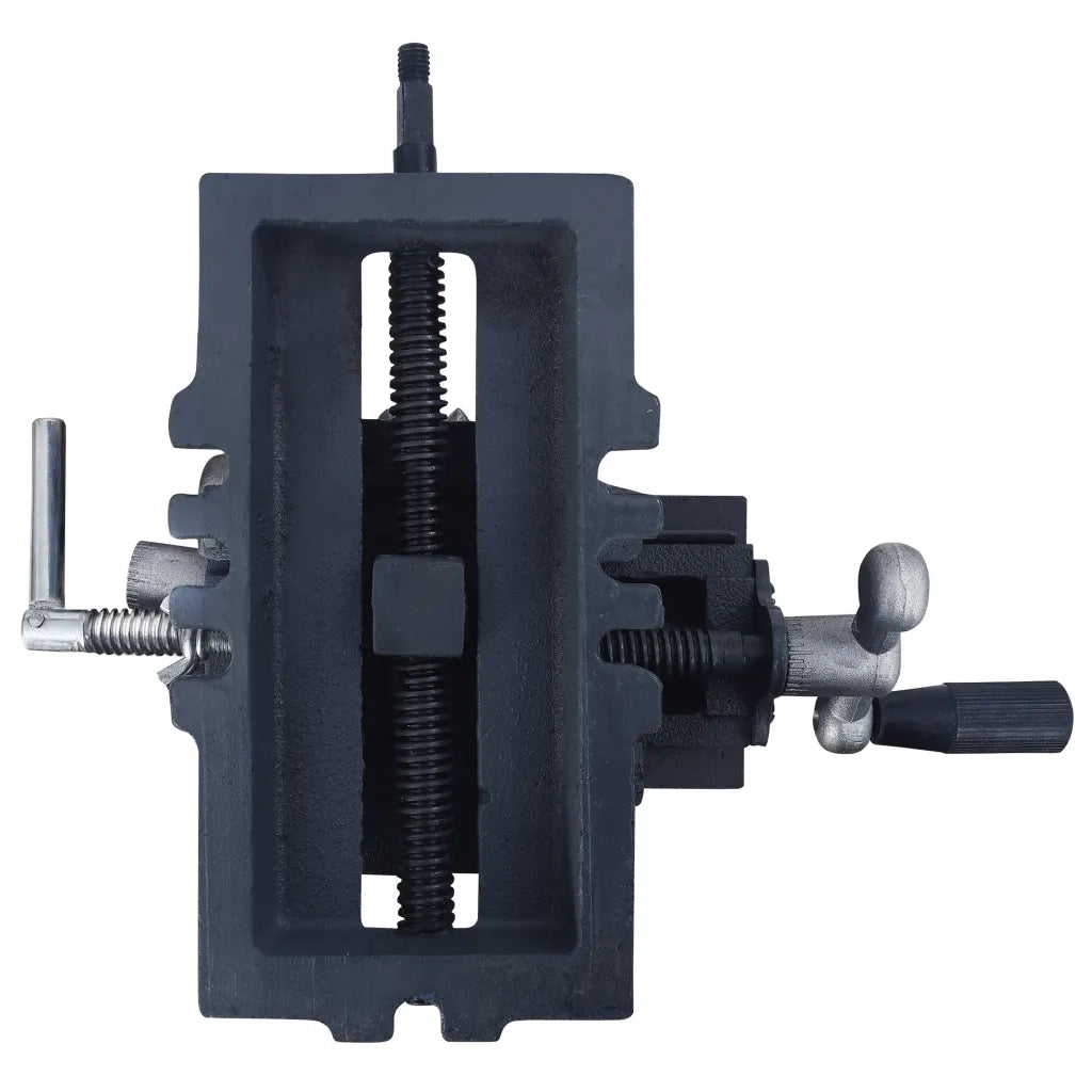Morsa Manuale a Slitta Trasversale per Trapano a Colonna 127 mm CFW9883199