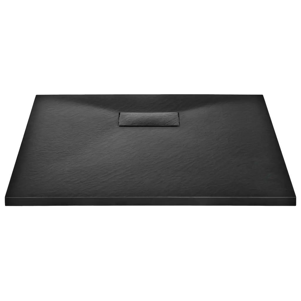 Piatto Doccia in SMC Nero 80x80 cm CFW5836867