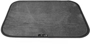 Tappeto Antiscivolo per Porte 50 x 65 cm – Grigio – Fibra Microvezel Ultra-assorbente – Lavabile – 3 mm – Made in Italy