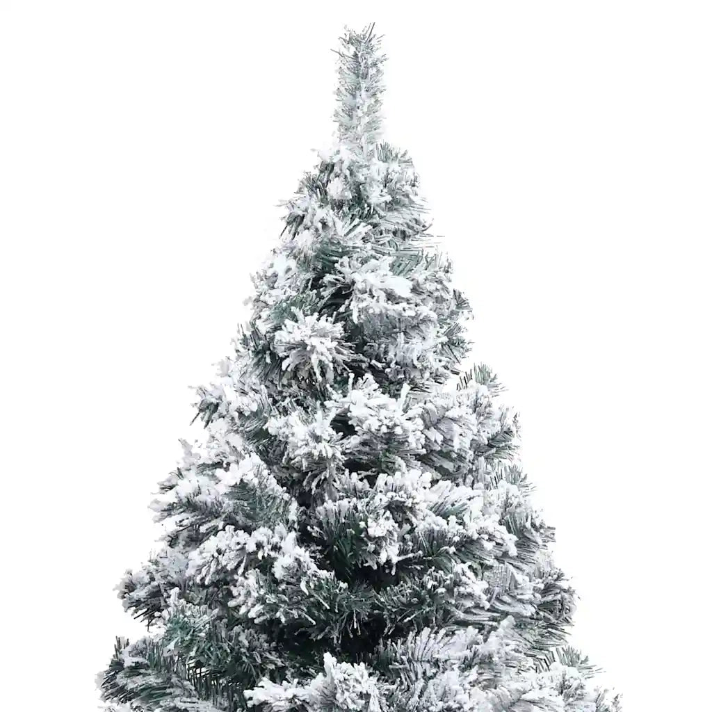 Albero di Natale artificiale con 150 LED Bianco 150 cm 3396951