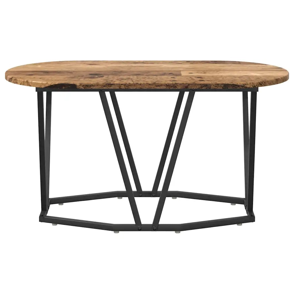 Tavolino da Salotto-Tavolino da soggiorno-Tavolo Legno vecchio 80 x 40 x 40.5 cm