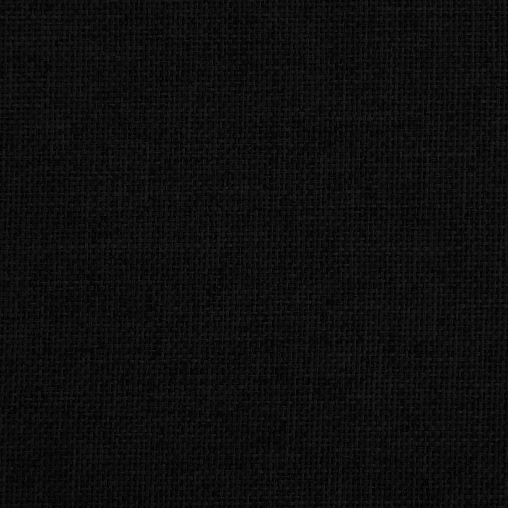 Divano per Bambini-Sofa-Divanetto Nero 50x40x30 cm in Tessuto