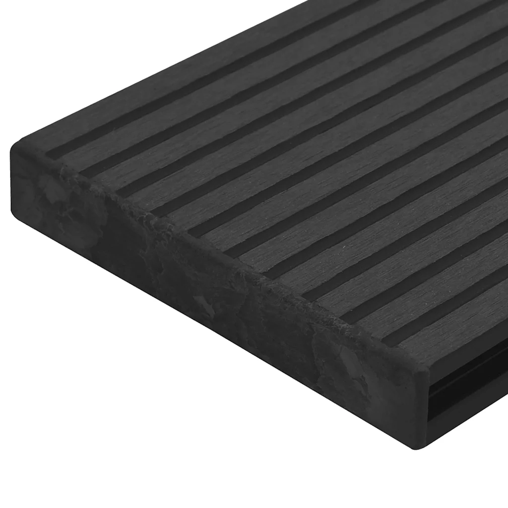 Tappi per Decking 10 pz Plastica Nero CFW1884066