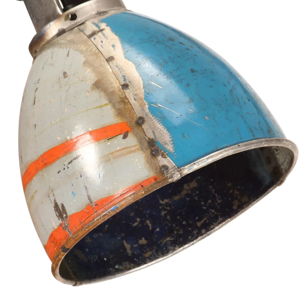 Lampada da Parete in Stile Industriale Rotonda Multicolore E27 344407