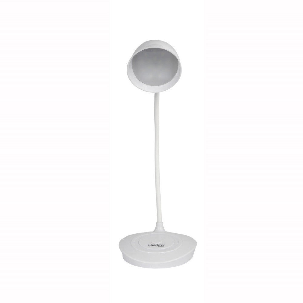 Trade Shop - Lampada Da Tavolo Scrivania Led Ricaricabile Usb Dimmerabile Moderno Dt-2079 -