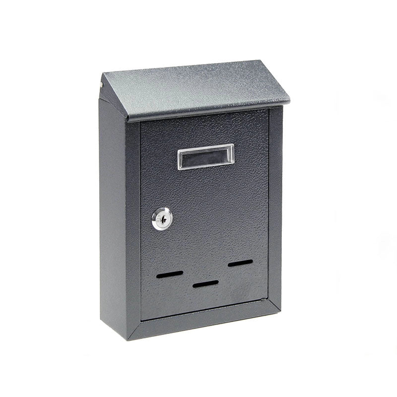 CASSETTA POSTALE IDEAL STAR '2500' mm 200x60x300h - Grigia - IDEAL STAR
