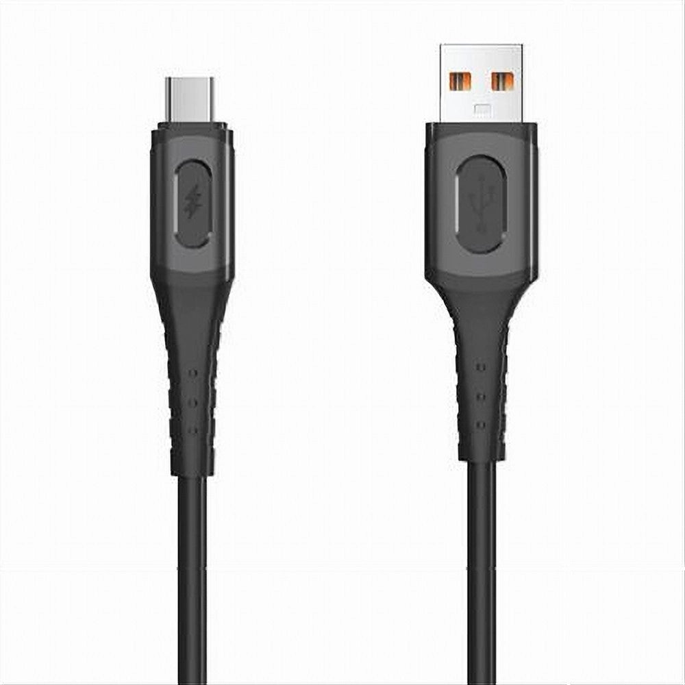 Trade Shop - Cavo Usb/type-c 1 Mt 5a Super Carica Trasmissione Dati Smartphone Tablet F-tc052 -