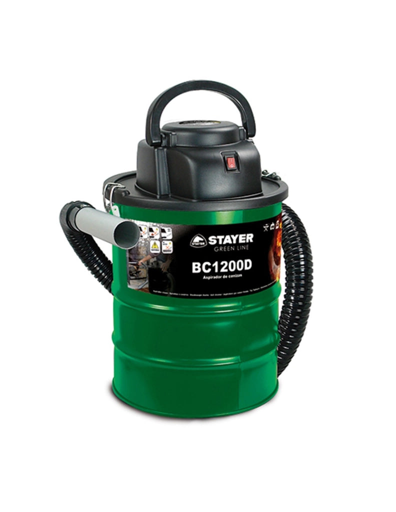 Aspiratore di cenere STAYER BC 1200 D (1200 W)