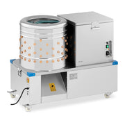 Spiumatrice con tamburo scottante 50 cm - 2-3 polli/min 14_0005687