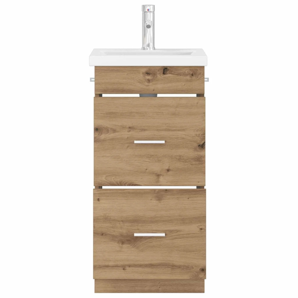 Mobile da bagno con lavabo Rovere Artigianale 42 x 40 x 84,5 cm 890703