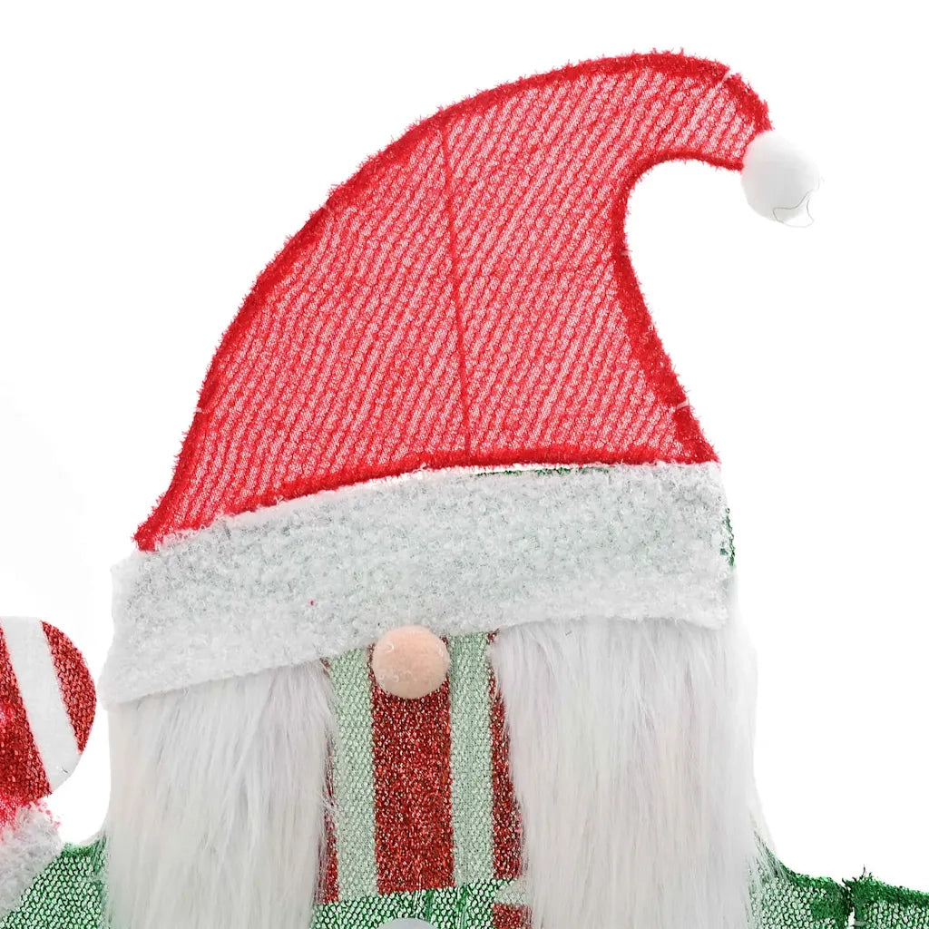 Gnomone Illuminato Bianco caldo 71 x 64 cm Tessuto di Lam¨¨ CFW2420150