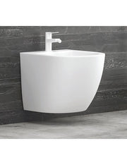 Bidet sospeso bianco MILOS 49,5x32,5x37 cm sospeso