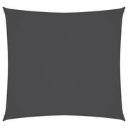 Vela Parasole | Telo Ombra | Vela da ombra in Tela Oxford Quadrata 4,5x4,5 m Antracite