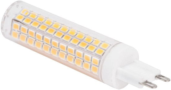 Lampada LED 1200 Lumen - Base G9 - Regolabile - Ceramica - Illuminazione Interna - 110V/220V - Lampada a Incandescenza