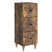 Mobile con Cassetti Rovere Fumo 33 x 34,5 x 90 cm 894160