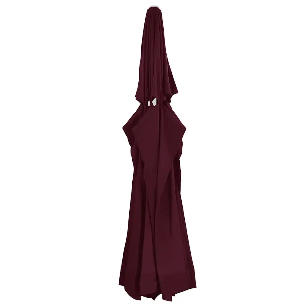Telo di Ricambio per Ombrellone Rosso BordÃ² 600 cm cod mxl 65256