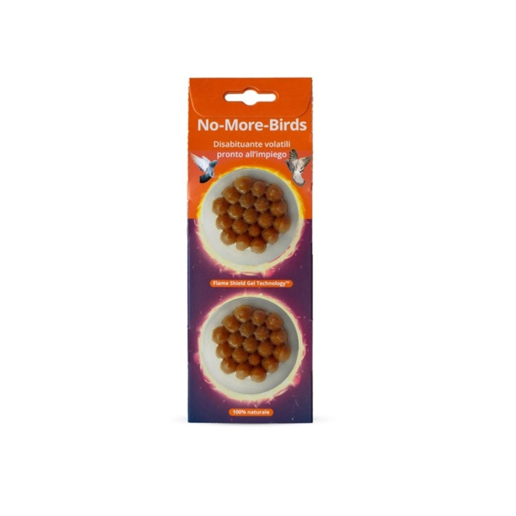 NoMoreBirds Repellente Piccioni Gabbiani Dischetti Pronto Uso | Newpharm, Formato da 2pz