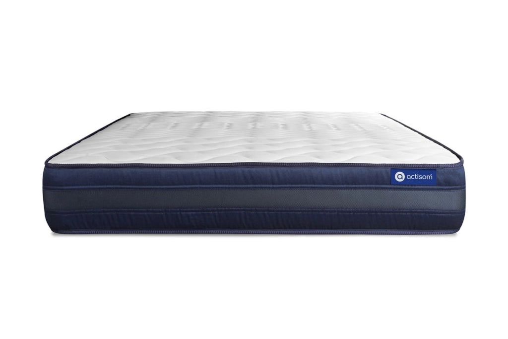Materasso matrimoniale Actilatex tech 150x200cm - Spessore : 24cm - Lattice e memory foam - Molto rigido