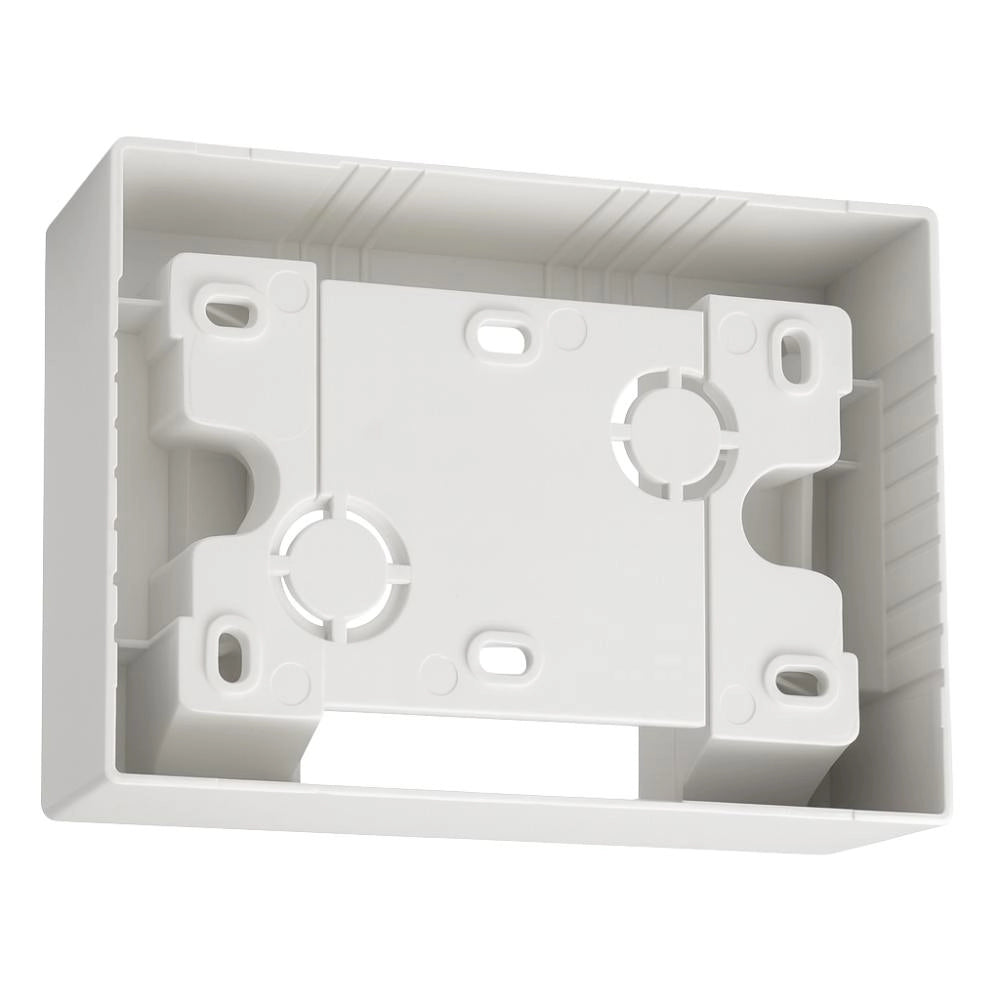 Scatola da parete marlanvil 1723 fc b 3 moduli bianco ip20