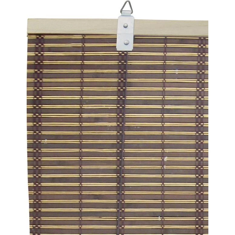 TAPPARELLA AFRICA 150XH300CM MARRONE SCURO