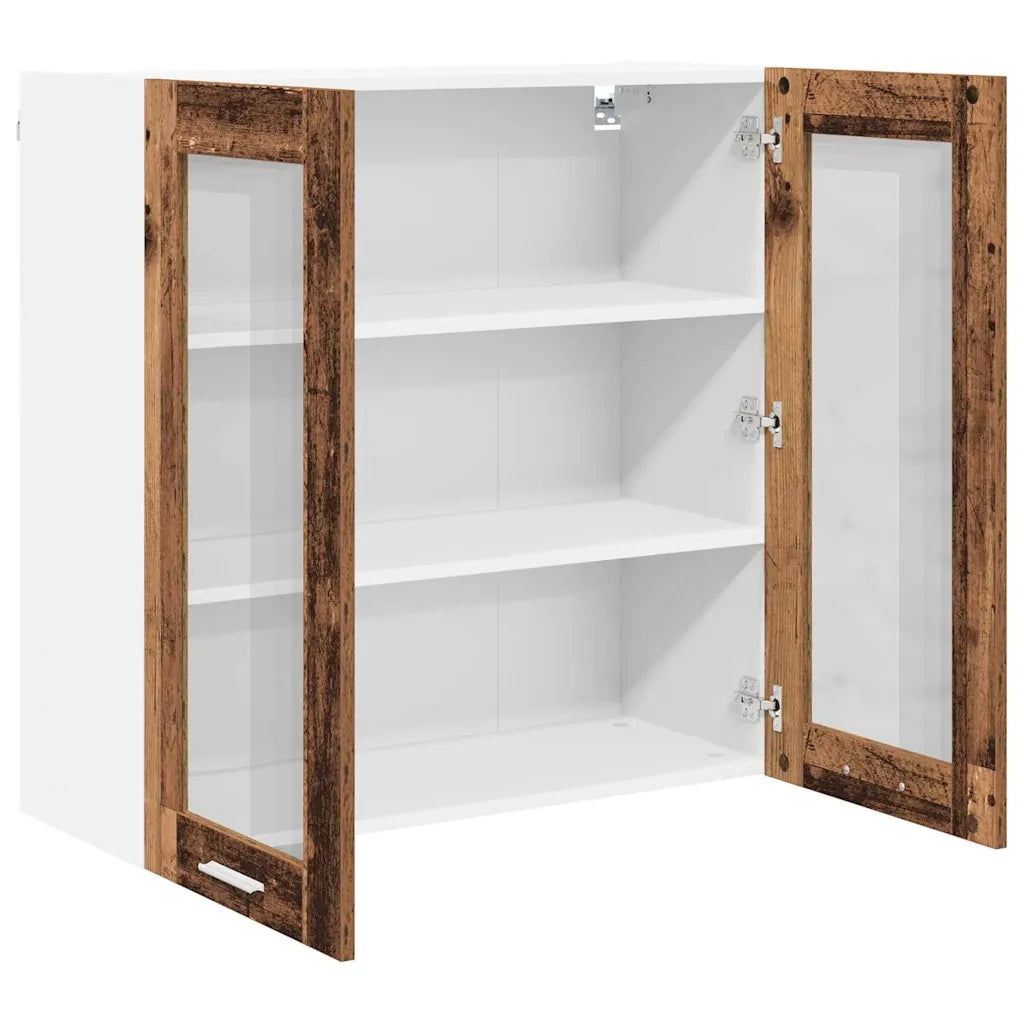 Armadio pensile Legno vecchio 80 x 31 x 80 cm Legno multistrato 884328