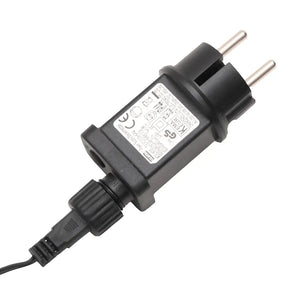 Luci di Natale Rete Bianco Caldo 3x3m 306 LED Interni Esterni 328778