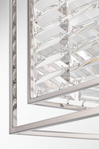 Lampada pendente Neoclassic in Metallo Tening Cromo