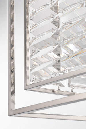 Lampada pendente Neoclassic in Metallo Tening Cromo