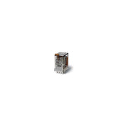 Finder Mini Relè a zoccolo 4 scambi 5A 12VAC 553480120054