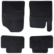 Tappetino per Auto 4 pcs Nero compatibile con Hyundai i30 2017 42029072
