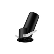 Plafoniera Quark 12W Luce Calda 3000K Finitura Nero Ideal Lux