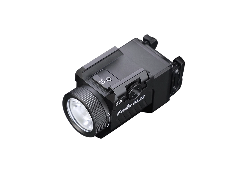 TORCIA FENIX GL23R LASER VERDE 1200 lumen 240 metri