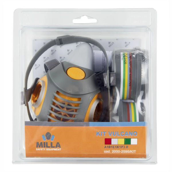 Milla 2000-2591 Maschera Kit Vulcano Spray Paint