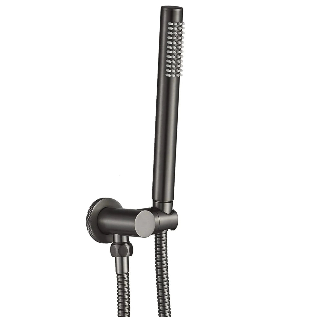 Set Doccia Da Incasso Rea Lungo Grip Gun Grey + Box