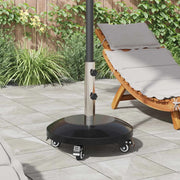 Base per ombrellone in granito con ruote per palo da 40-50 mm 42034377