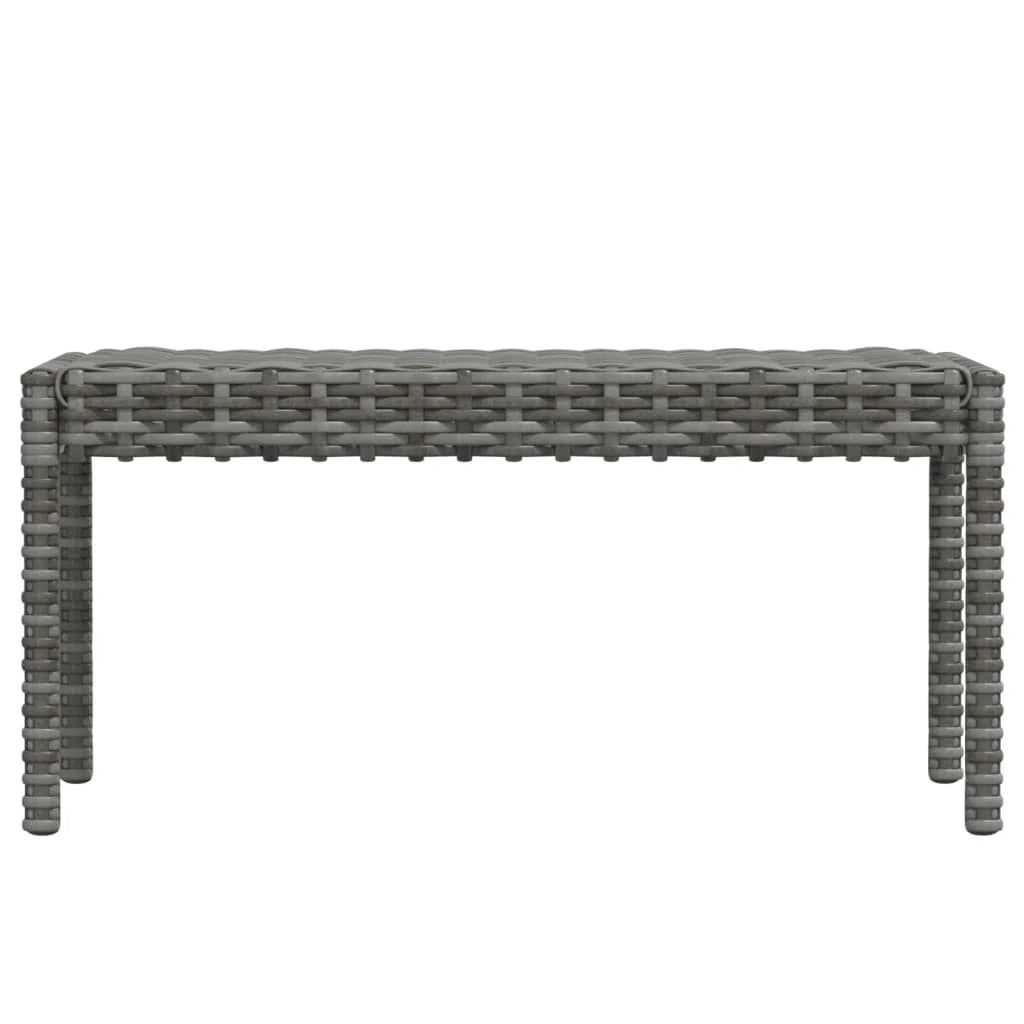 Set di mobili da giardino mobili da esterno 6 pezzi con cuscini resina intrecciata grigia 02_0016864