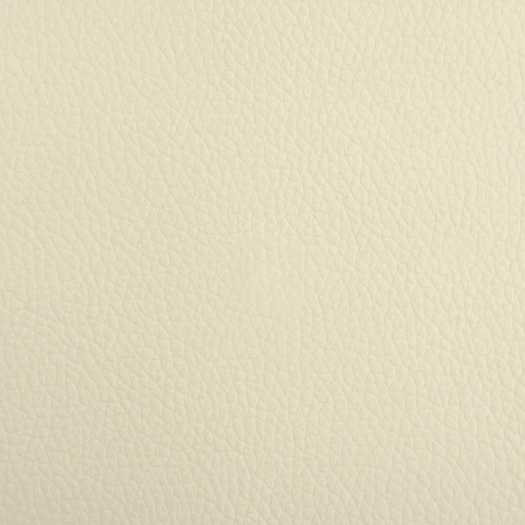 Divano per Bambini Crema 50x40x30 cm in Similpelle